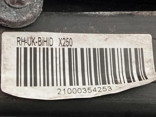 Proiettore ANT DX CX23-13W029-DF Jaguar XF I 2011