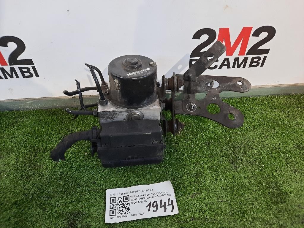 ABS Gruppo ANT 1K0614517AFBEF Volkswagen Touran II 2007