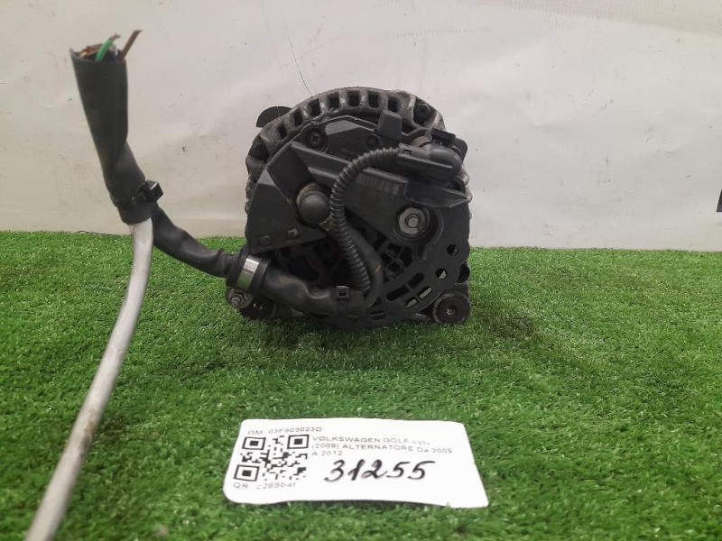 Alternatore 03F903023D Volkswagen GOLF VI 2009