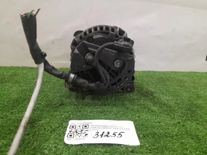 Alternatore 03F903023D Volkswagen GOLF VI 2009