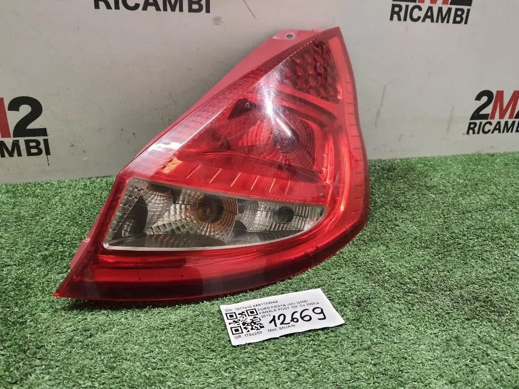 Fanale POST DX 1877010 8A6113404A Ford Fiesta VI 2008