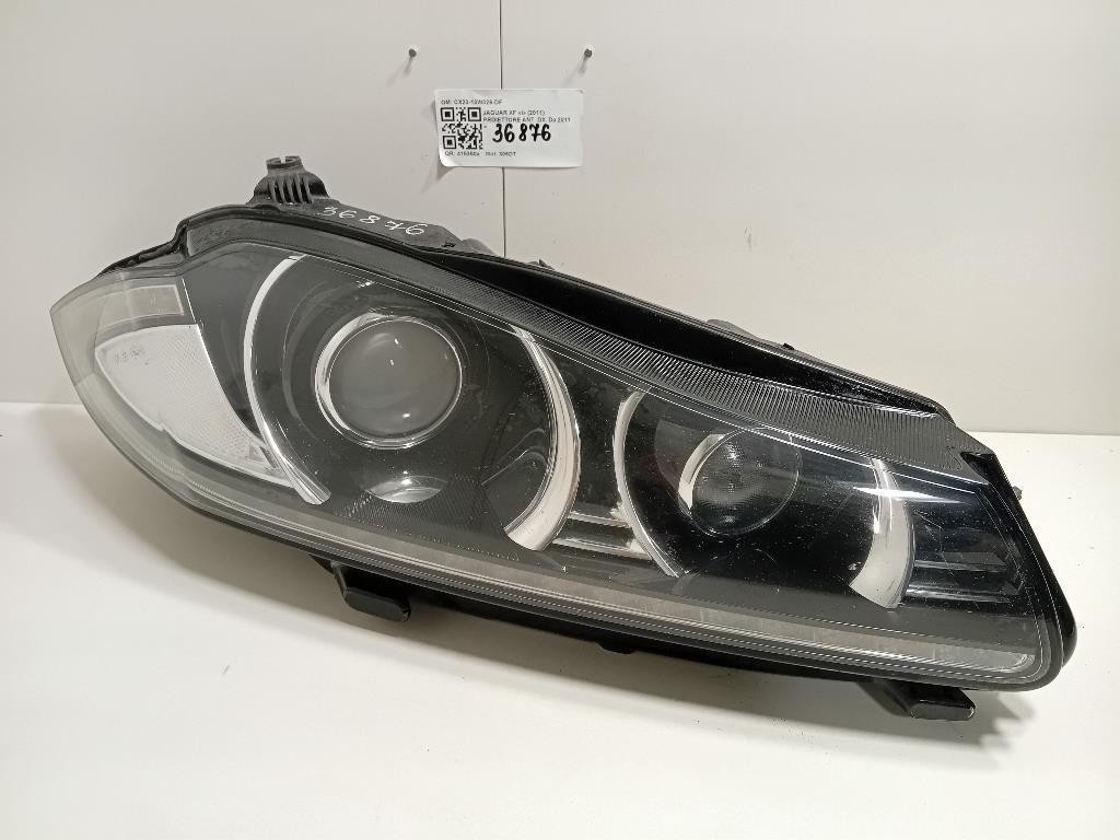 Fanale POST DX 8A6113404AE Ford Fiesta VI 2008