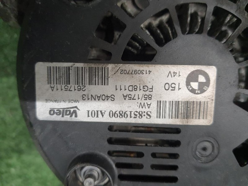 Alternatore Revisionato 8519890 Bmw Serie 1 F20 Berlina 2012