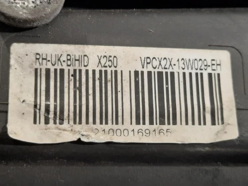 Proiettore ANT DX CX2X-13W029-EH Jaguar XF I 2011