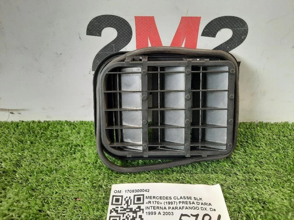 Presa Daria Interna Parafango DX 1708300042 Mercedes Classe SLK R170 1997