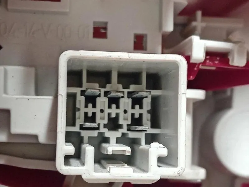 Fanale POST DX 8A61-13404-A Ford Fiesta VI 2008