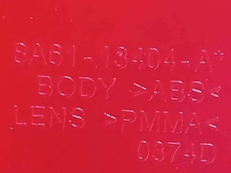 Fanale POST DX 8A61-13404-A Ford Fiesta VI 2008