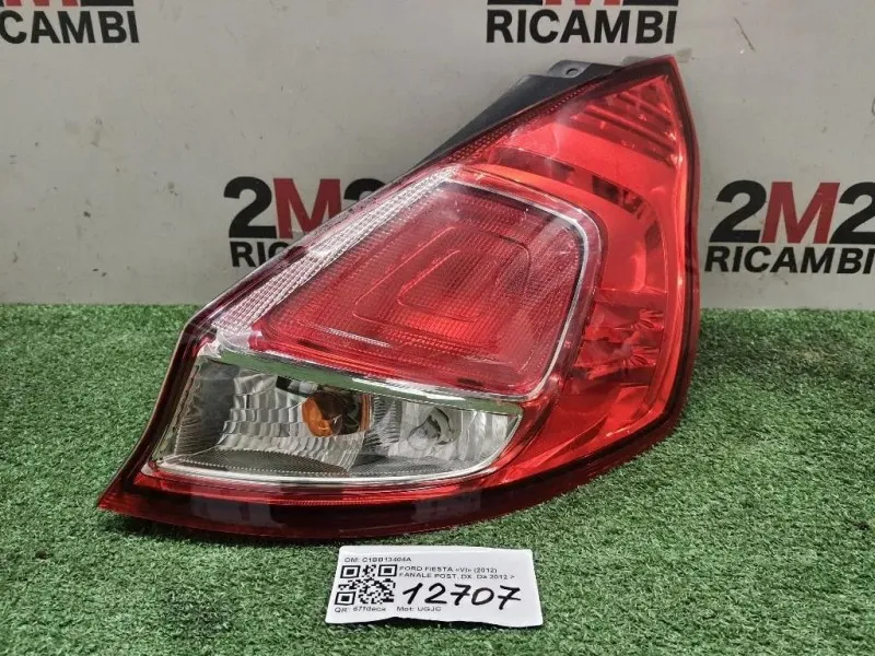 Fanale POST DX C1BB13404A Ford Fiesta VI 2012