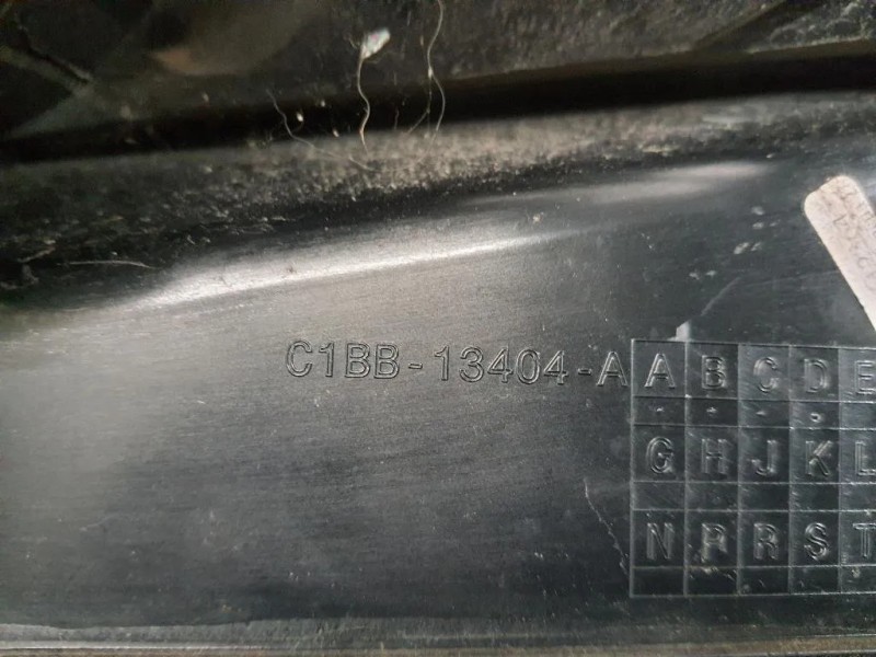 Fanale POST DX C1BB13404A Ford Fiesta VI 2012