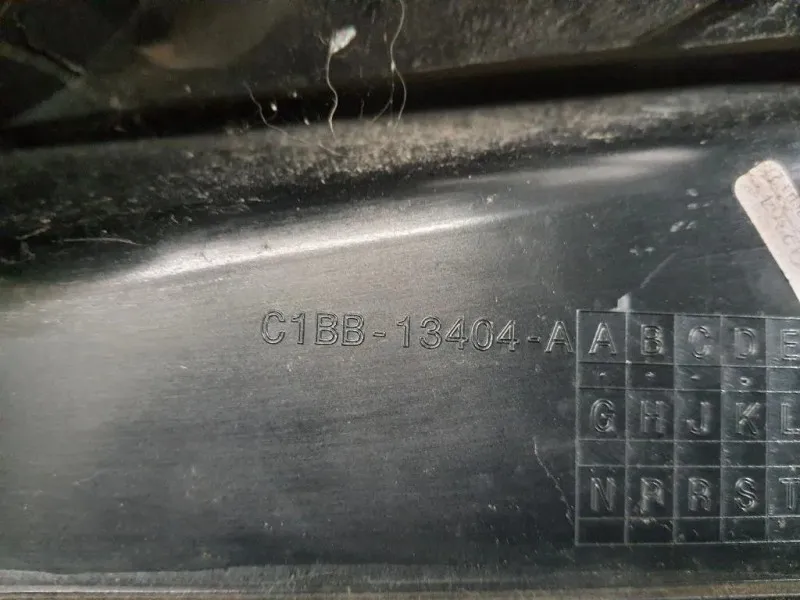 Fanale POST DX C1BB13404A Ford Fiesta VI 2012