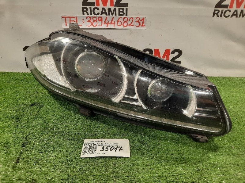 Proiettore ANT DX CX2X-13W029-EH Jaguar XF I 2011
