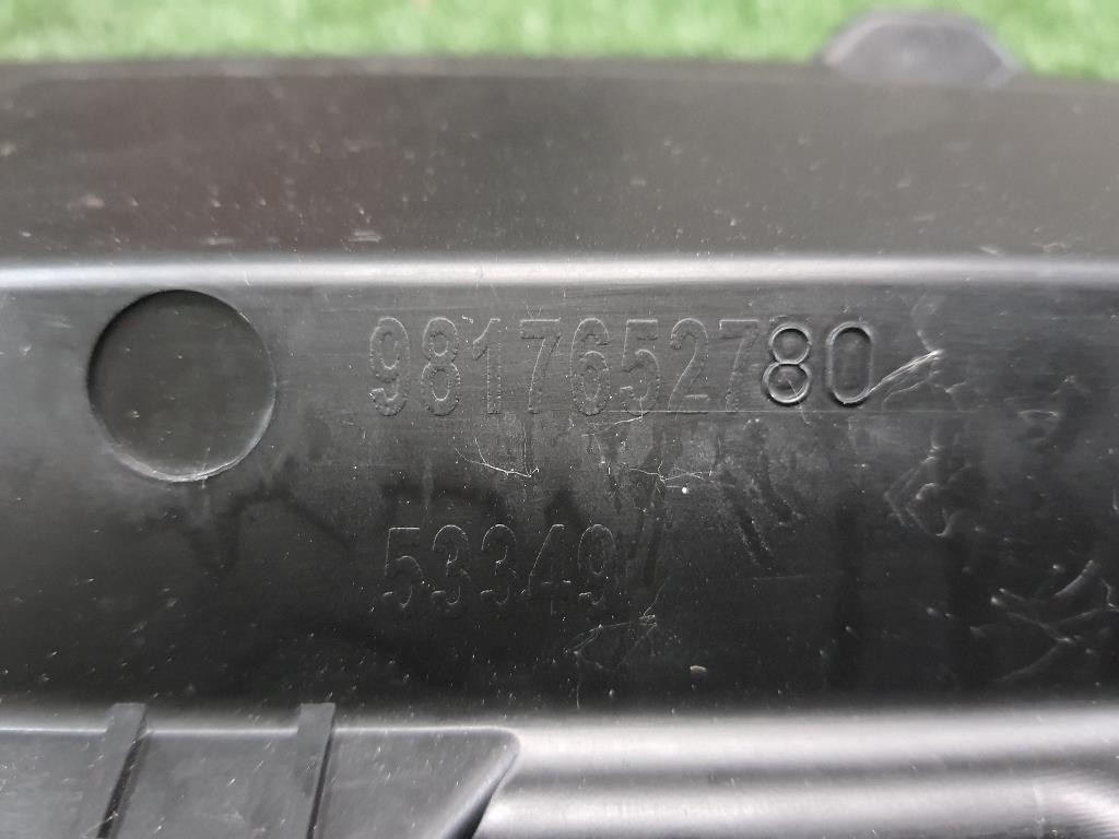 Presa Daria Paraurti ANT 9817652780 DEFLETTORE Peugeot 308 II 2017