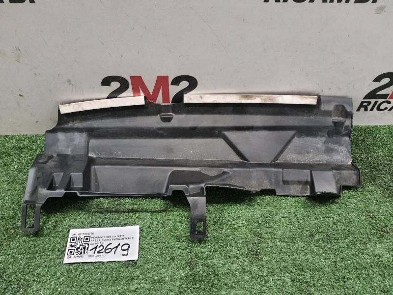 Presa Daria Paraurti ANT 9817652780 DEFLETTORE Peugeot 308 II 2017
