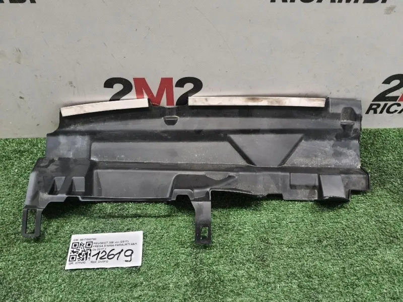 Presa Daria Paraurti ANT 9817652780 DEFLETTORE Peugeot 308 II 2017
