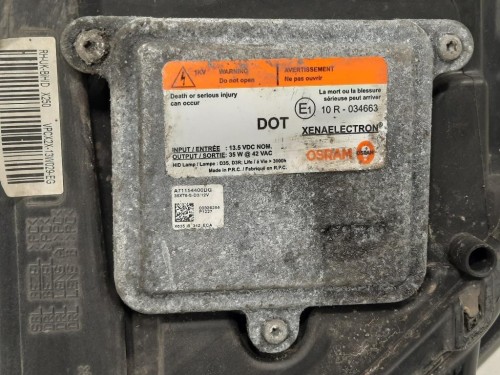 Presa Daria Paraurti ANT 9817652780 DEFLETTORE Peugeot 308 II 2017