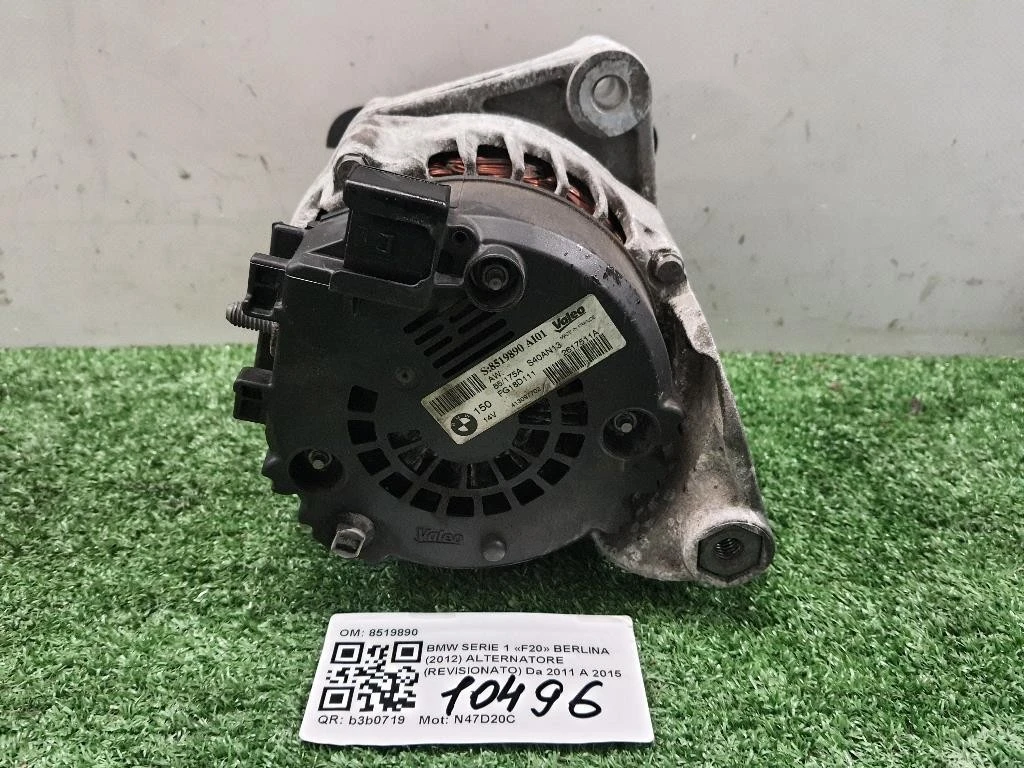 Alternatore Revisionato 8519890 Bmw Serie 1 F20 Berlina 2012