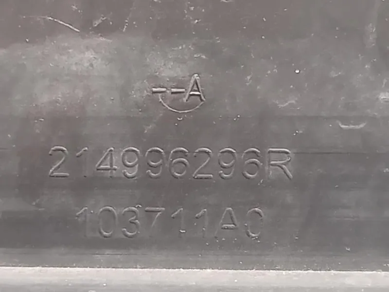 Presa Daria Paraurti ANT 214992066R PRESA DARIA Renault CLIO IV 2013