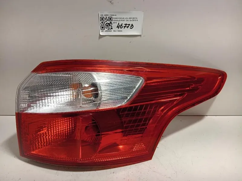Fanale POST DX BM51-13404-G Ford Focus IV SW 2011