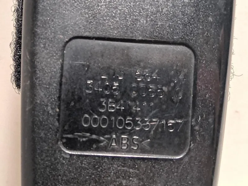 Pretensionatore Destro 33040941 Bmw Serie 1 E87 Berlina 2005