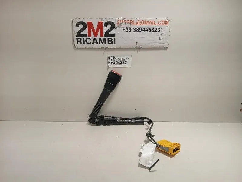 Pretensionatore Destro 33040941 Bmw Serie 1 E87 Berlina 2005