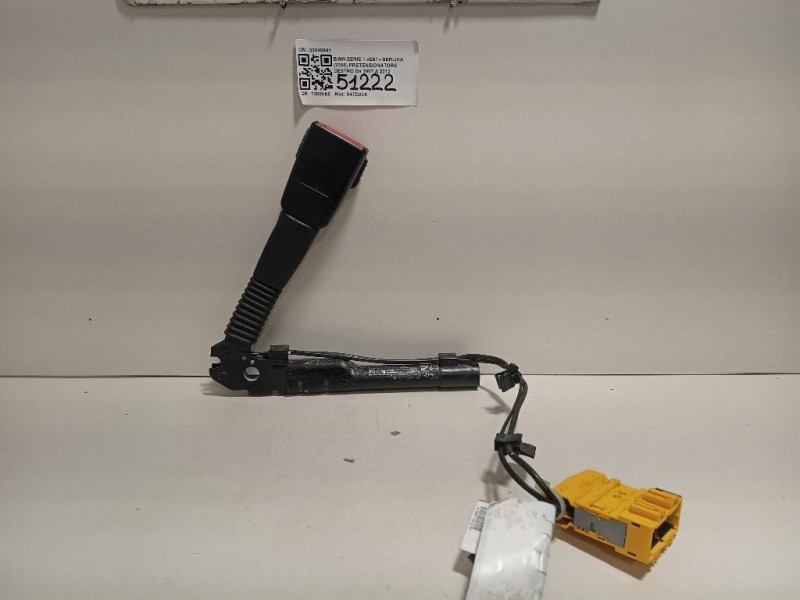 Pretensionatore Destro 33040941 Bmw Serie 1 E87 Berlina 2005