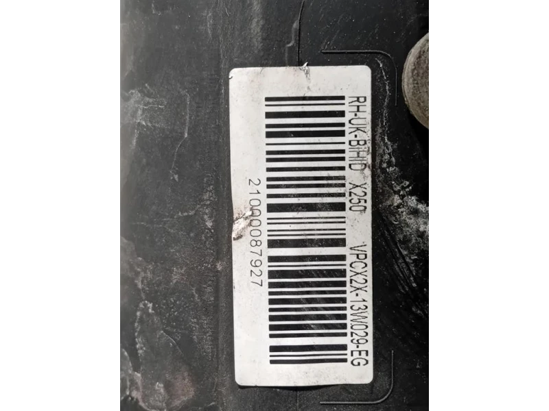 Proiettore ANT DX VPCX2X-13W029-EG Jaguar XF I 2011