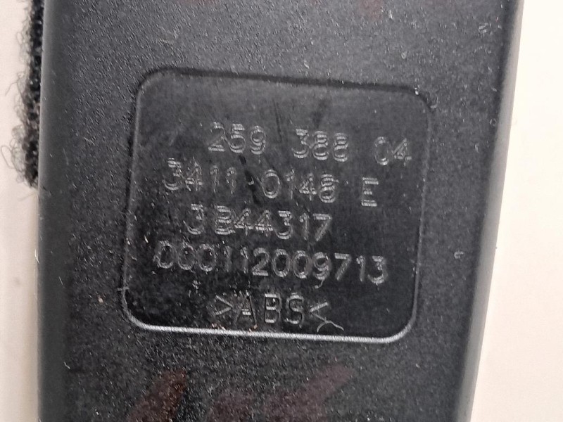 Pretensionatore Destro 33040941 Bmw Serie 1 E87 Berlina 2005