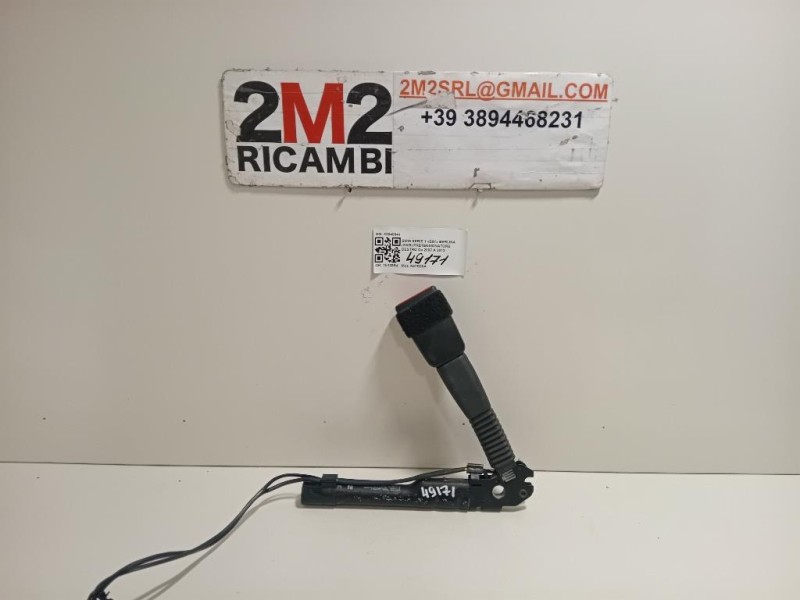 Pretensionatore Destro 33040941 Bmw Serie 1 E87 Berlina 2005