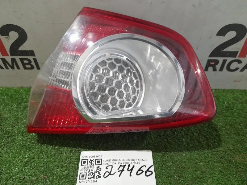 Fanale POST DX 00954602 Ford KUGA I 2008