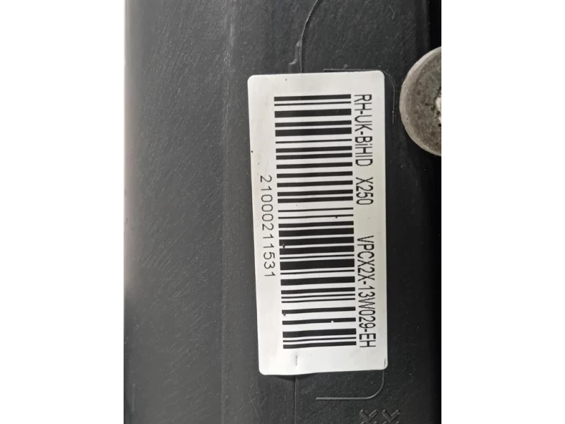 Proiettore ANT DX VPCX-13W029-EH Jaguar XF I 2011