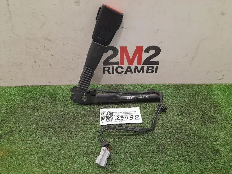 Pretensionatore Destro DESTRO 9119542 Bmw Serie 1 E87 Berlina 2005