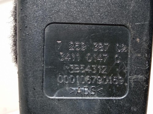 Pretensionatore Destro 725938702 Bmw Serie 1 F20 Berlina 2012