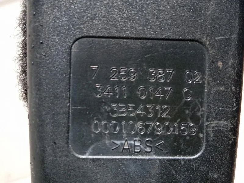 Pretensionatore Destro 725938702 Bmw Serie 1 F20 Berlina 2012