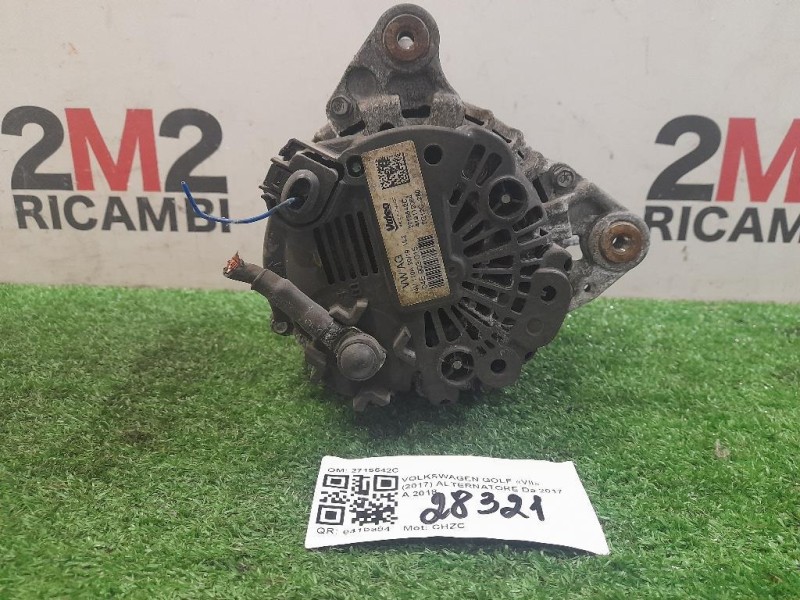 Alternatore 2715542C Volkswagen GOLF VII 2017
