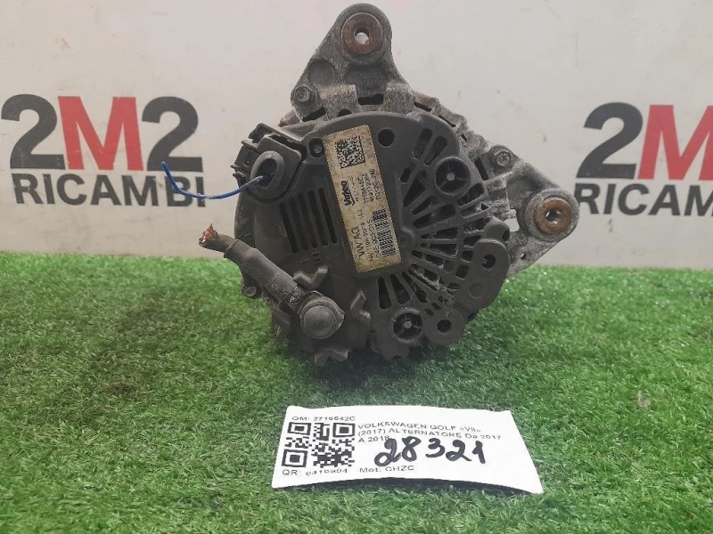 Alternatore 2715542C Volkswagen GOLF VII 2017