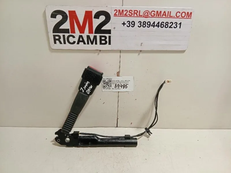 Pretensionatore Destro 725938702 Bmw Serie 1 F20 Berlina 2012