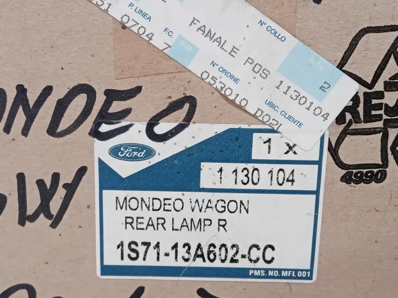 Fanale POST DX 1S71-13A602-CC Ford Mondeo III 2001