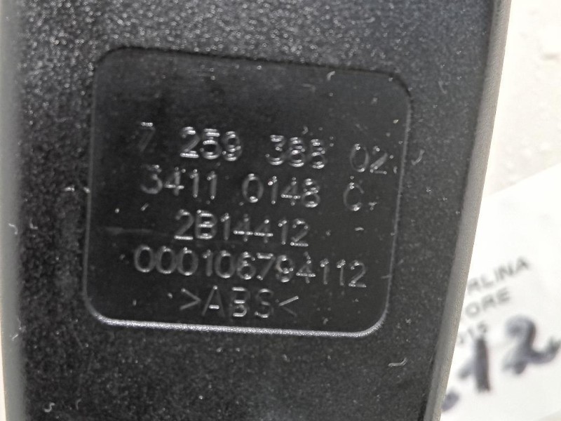 Pretensionatore Destro 259 388 02 Bmw Serie 1 F20 Berlina 2012