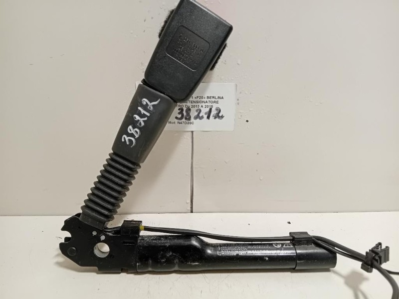 Pretensionatore Destro 259 388 02 Bmw Serie 1 F20 Berlina 2012