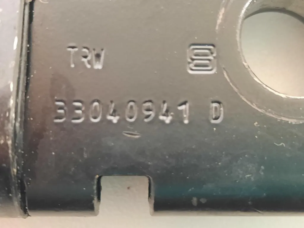 Pretensionatore Destro 7259388 03 Bmw Serie 1 F20 Berlina 2012