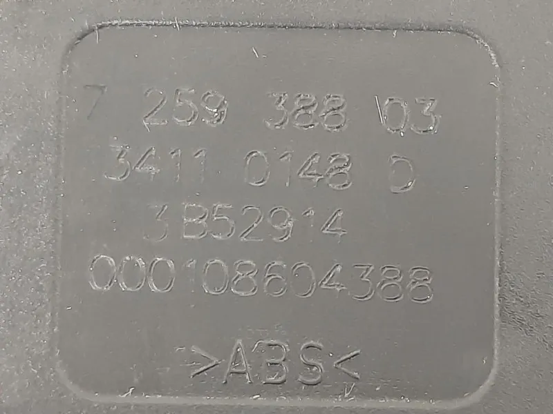 Pretensionatore Destro 7259388 03 Bmw Serie 1 F20 Berlina 2012