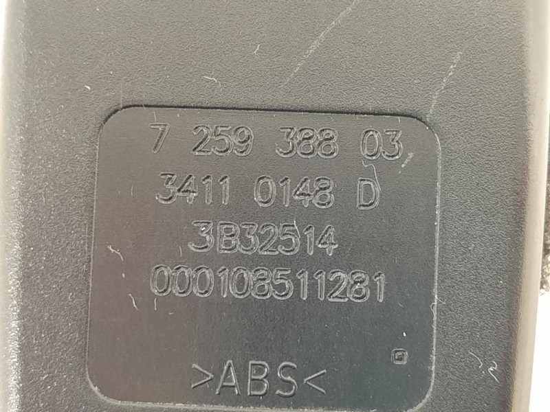 Pretensionatore Destro 7259388 03 Bmw Serie 1 F20 Berlina 2012