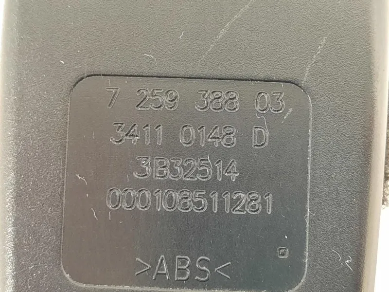 Pretensionatore Destro 7259388 03 Bmw Serie 1 F20 Berlina 2012