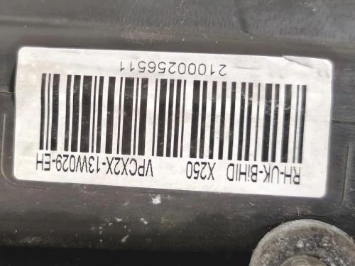 Proiettore ANT DX GX73-13W029-DE Jaguar XF I 2011