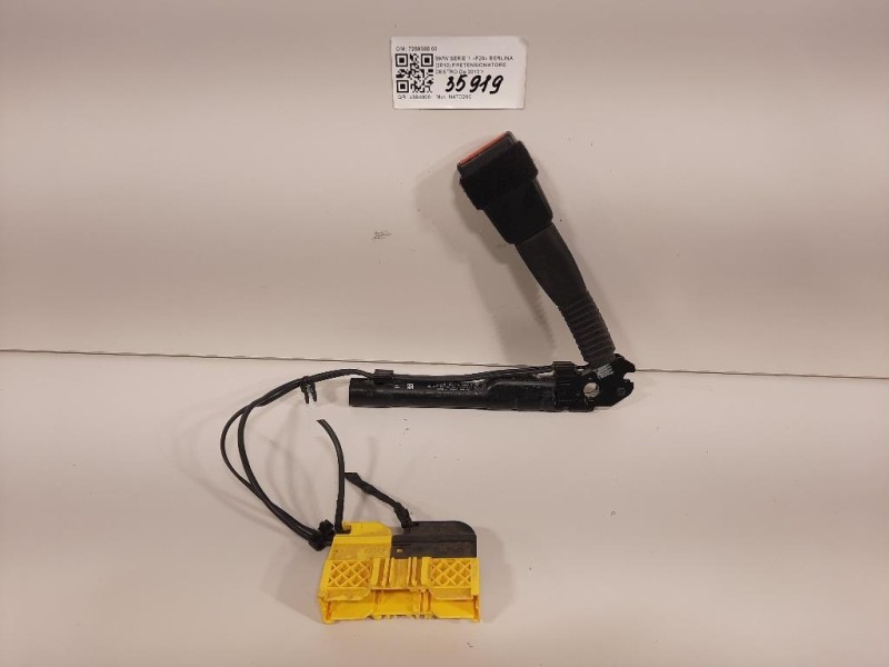 Pretensionatore Destro 7259388 03 Bmw Serie 1 F20 Berlina 2012
