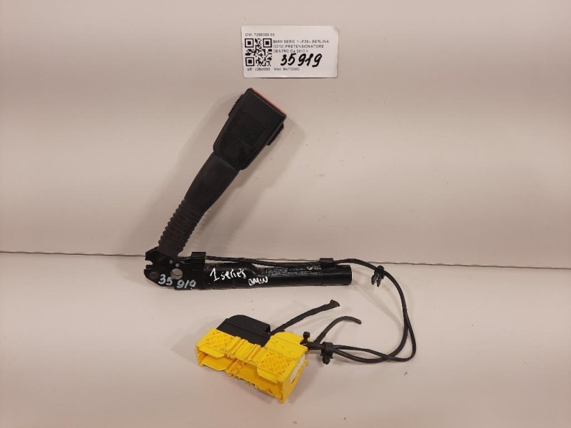 Pretensionatore Destro 7259388 03 Bmw Serie 1 F20 Berlina 2012