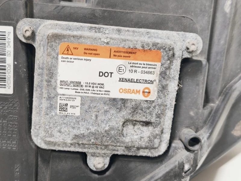 Proiettore ANT DX GX73-13W029-DE Jaguar XF I 2011