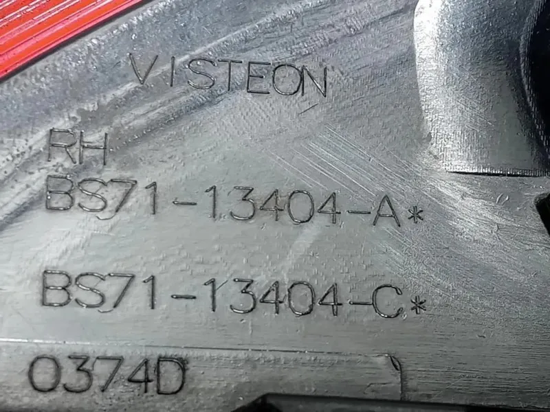 Fanale POST DX BS71-13404-A Ford Mondeo IV 2007