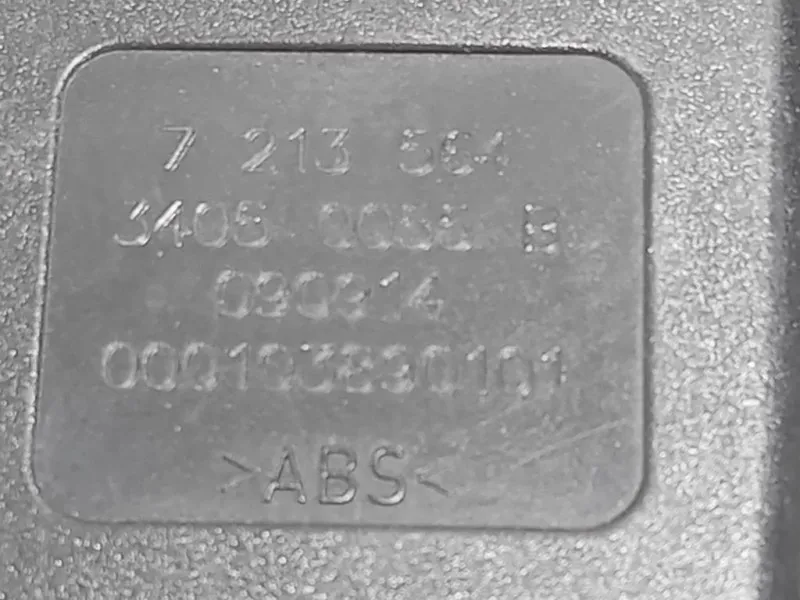 Pretensionatore Destro 33040941 D Bmw Serie 1 F20 Berlina 2012