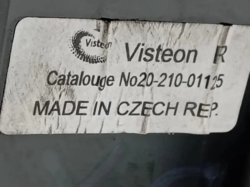 Fanale POST DX BS71-13A602-AE Ford Mondeo IV 2007